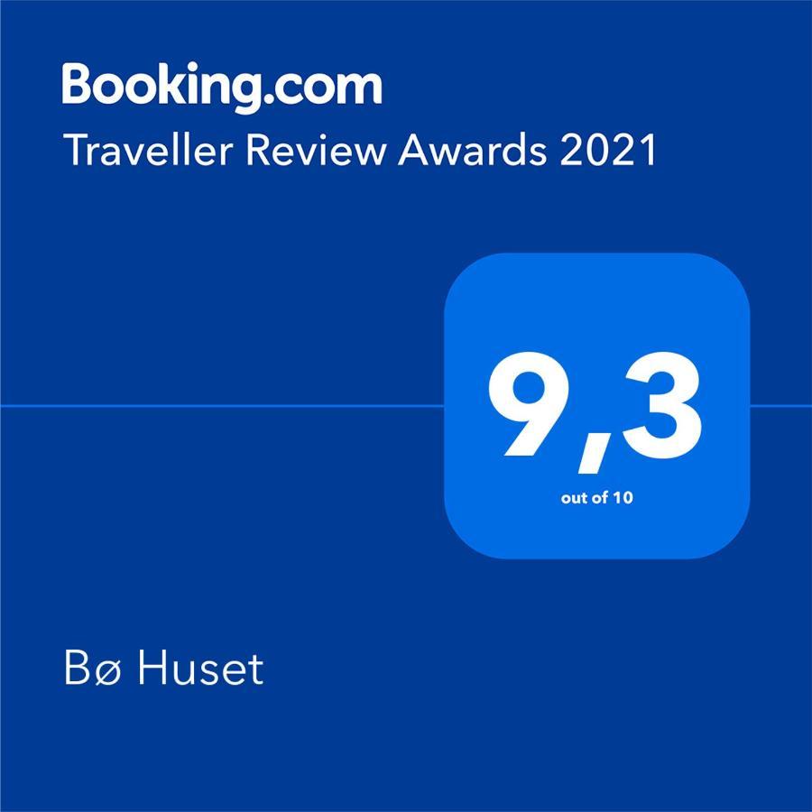 Bo Huset Guest House Sortland Bagian luar foto