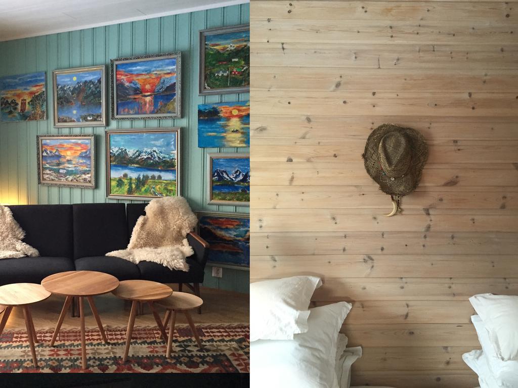 Bo Huset Guest House Sortland Bagian luar foto