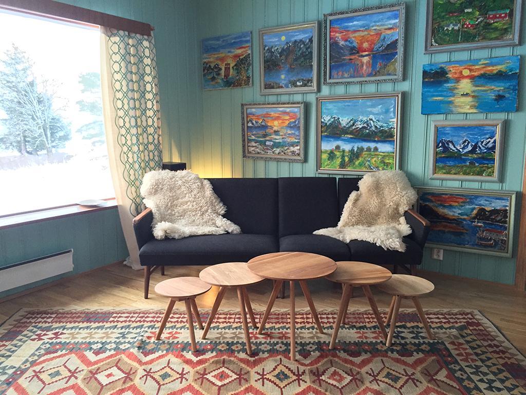 Bo Huset Guest House Sortland Bagian luar foto