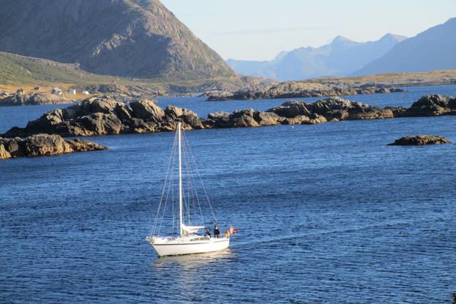 Bo Huset Guest House Sortland Bagian luar foto