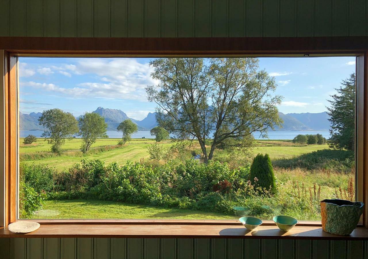 Bo Huset Guest House Sortland Bagian luar foto